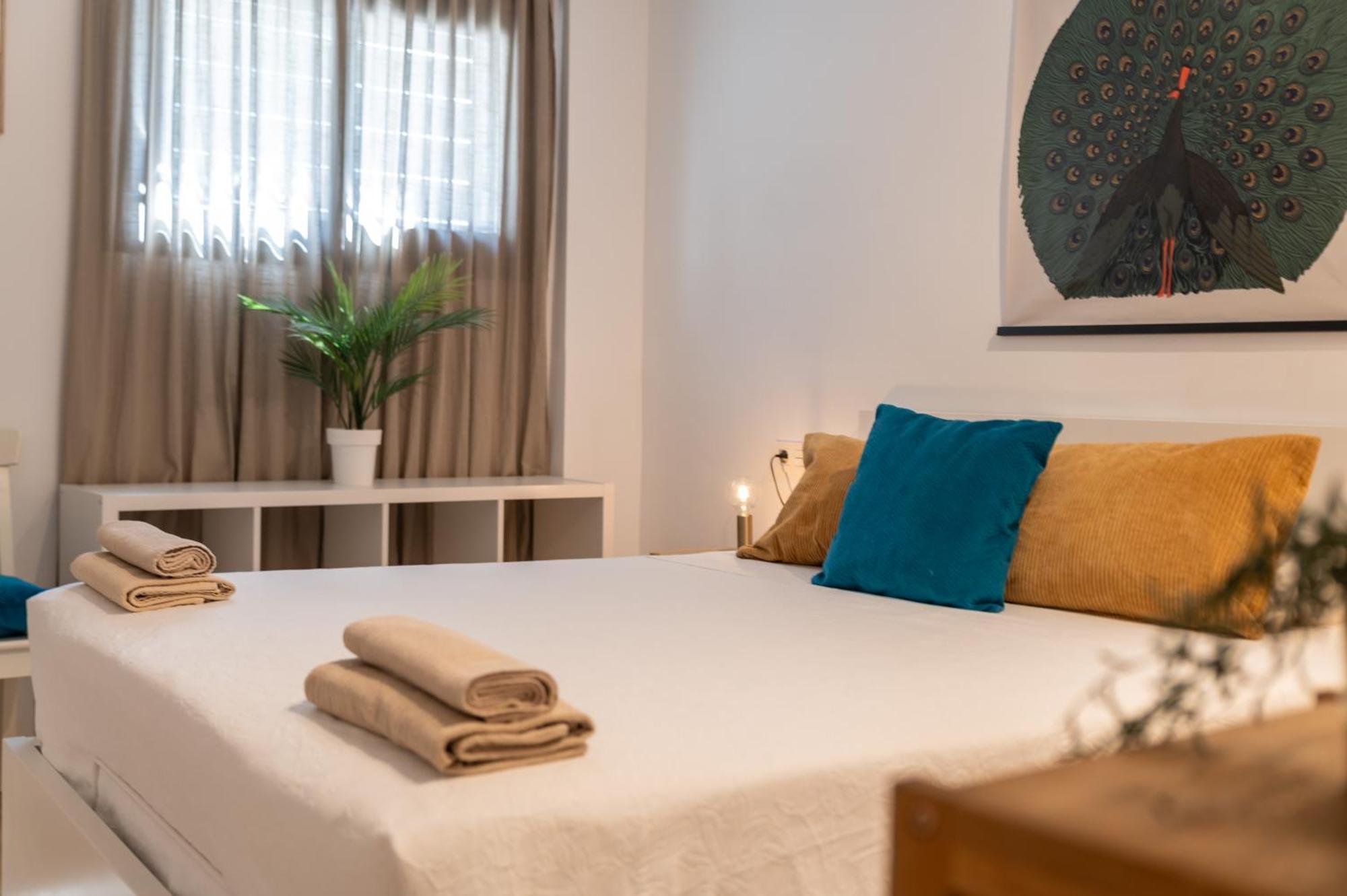 Urban Chic Loft Malaga City Center Exteriör bild