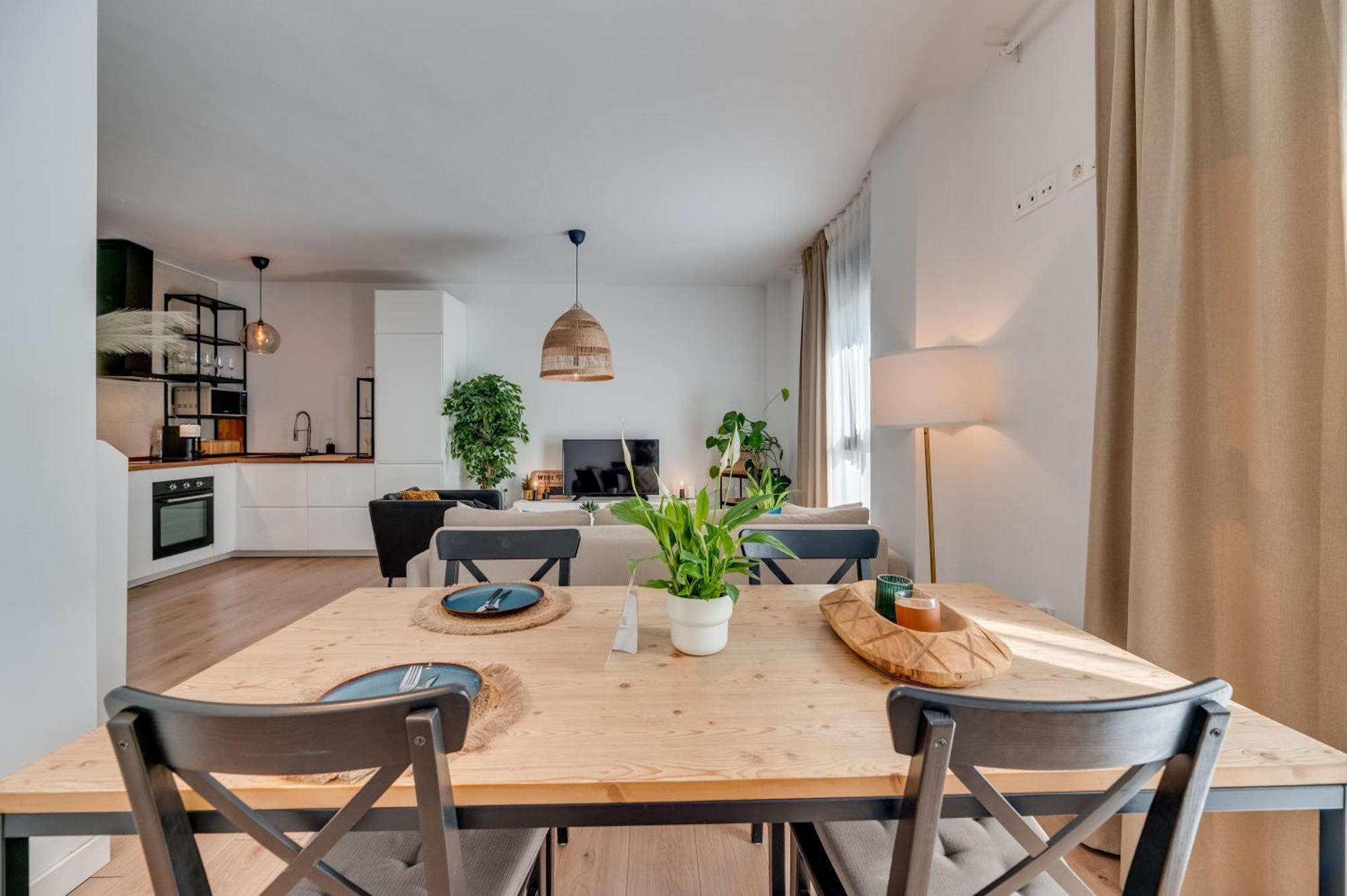 Urban Chic Loft Malaga City Center Exteriör bild
