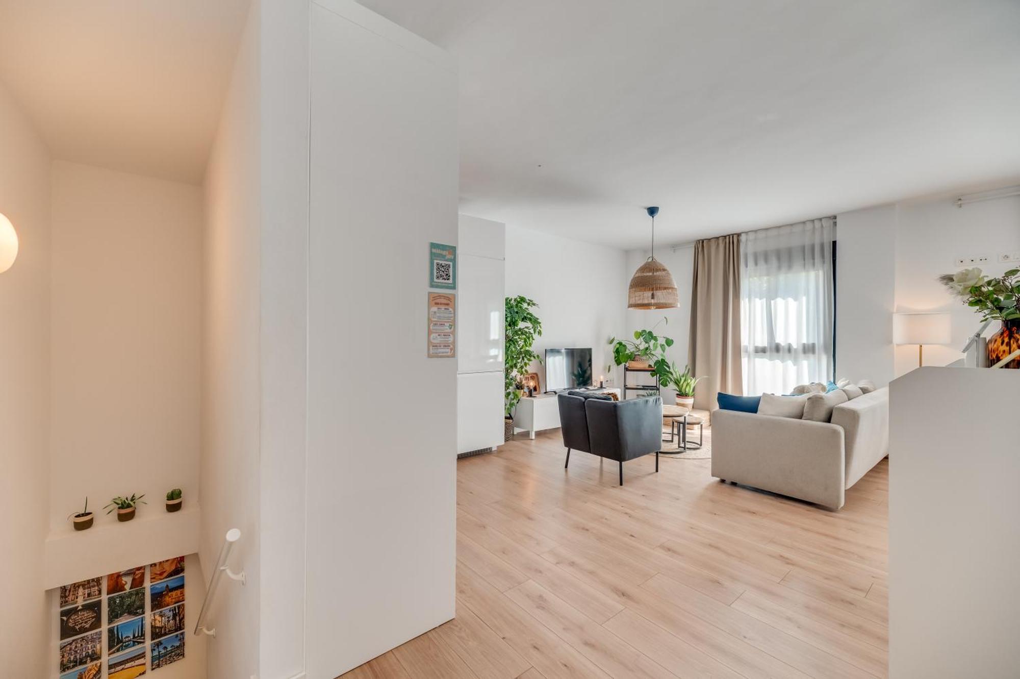 Urban Chic Loft Malaga City Center Exteriör bild